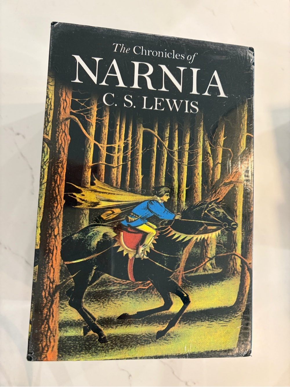 The Chronicles of Narnia — Box set in new sealed condition